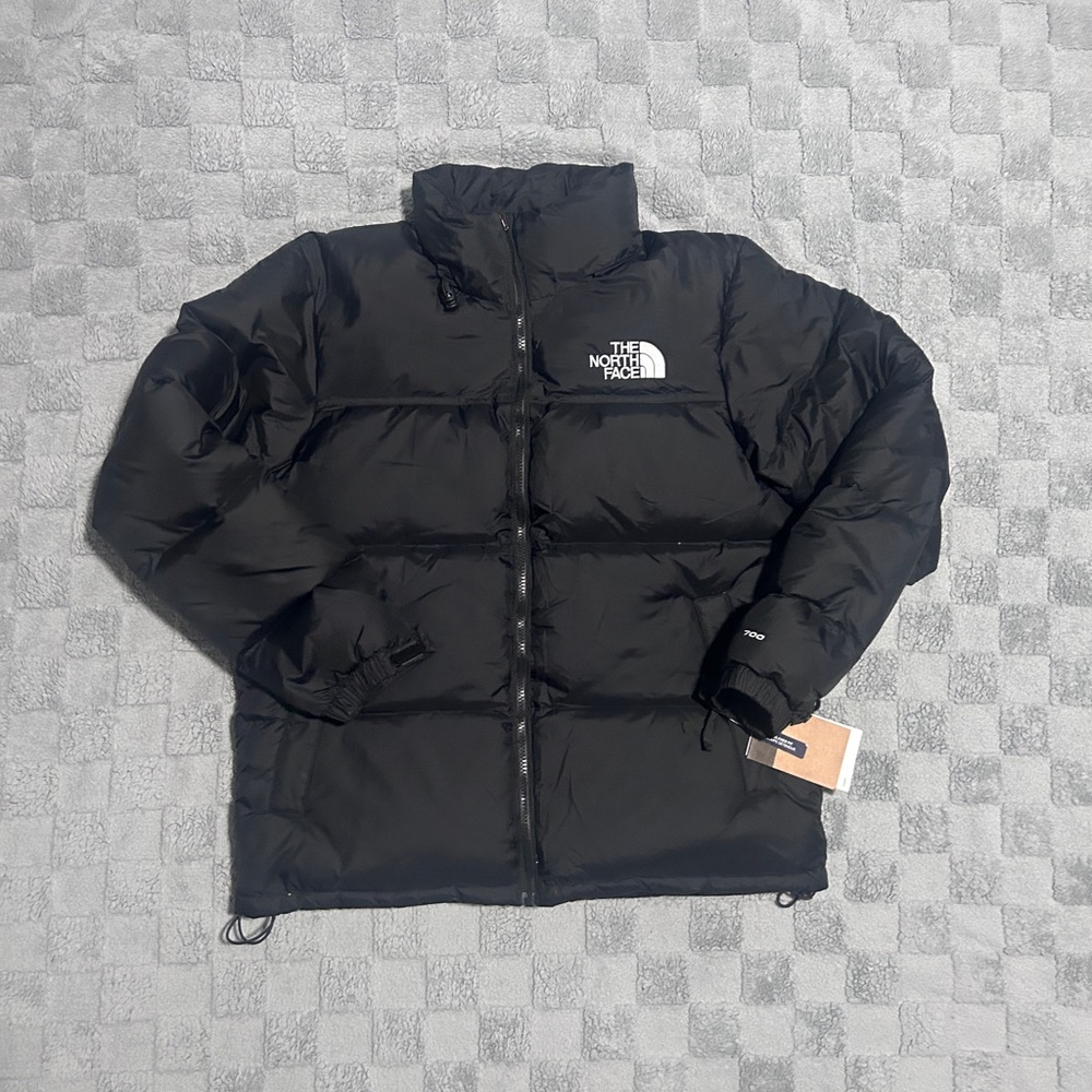 The North Face Men's Classic Black Puffer Coat